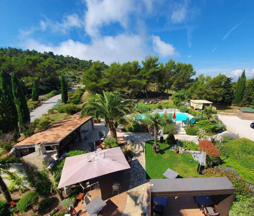 Hotel Eze Hermitage ภายนอก รูปภาพ