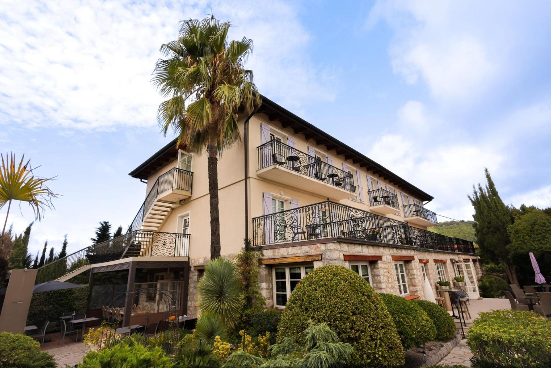 Hotel Eze Hermitage ภายนอก รูปภาพ