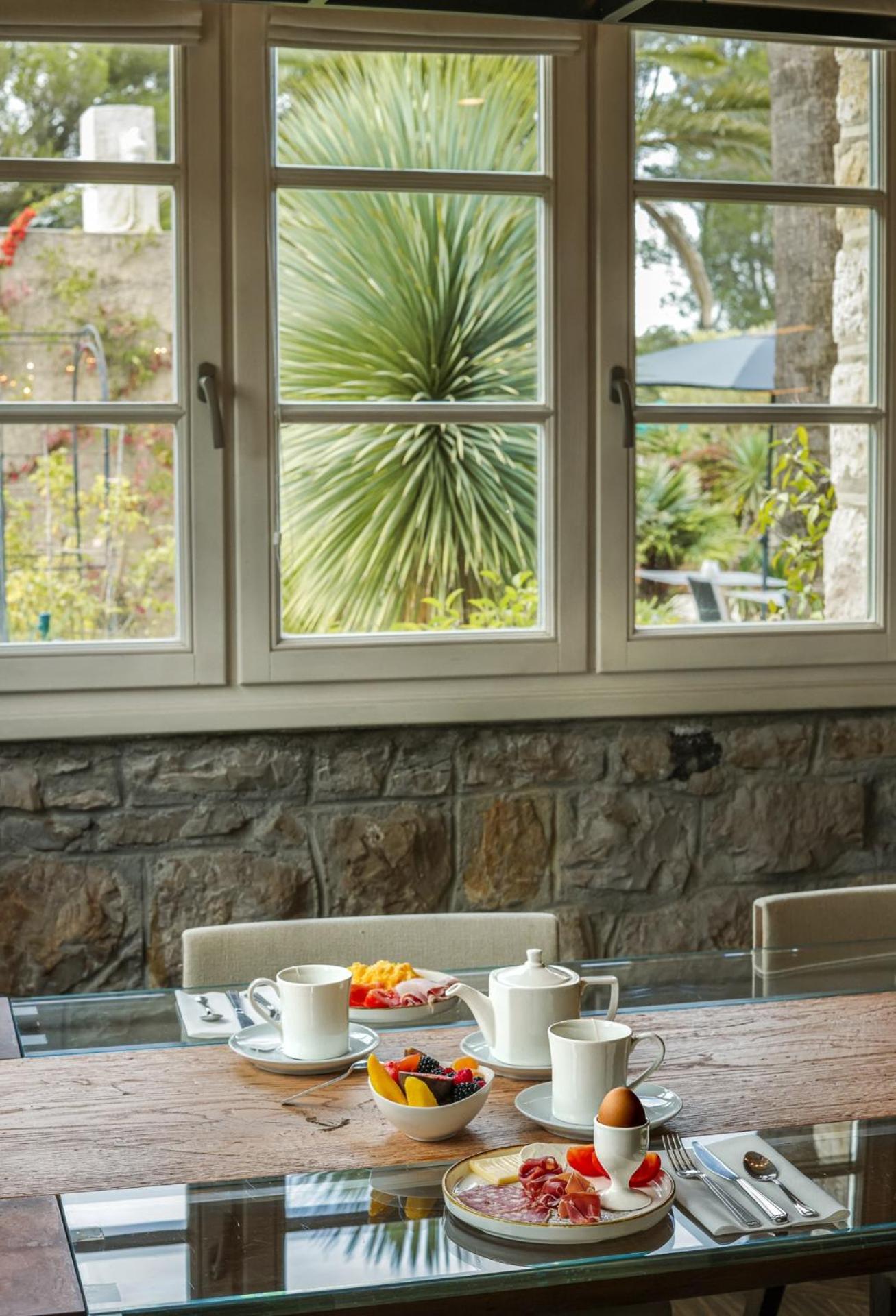 Hotel Eze Hermitage ภายนอก รูปภาพ