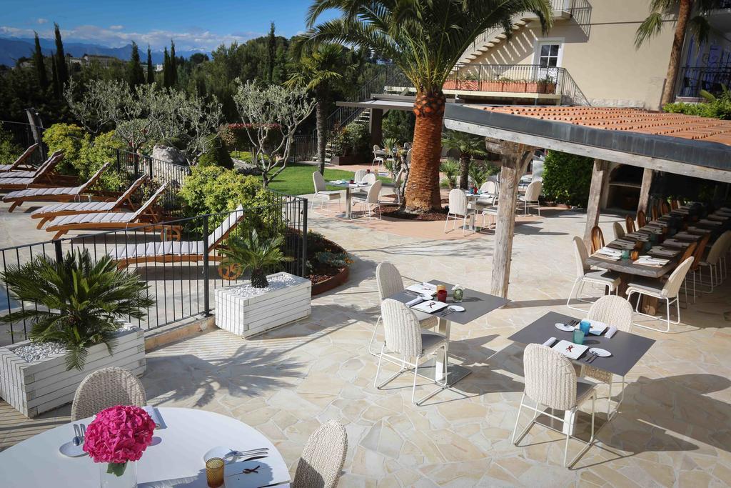 Hotel Eze Hermitage ภายนอก รูปภาพ