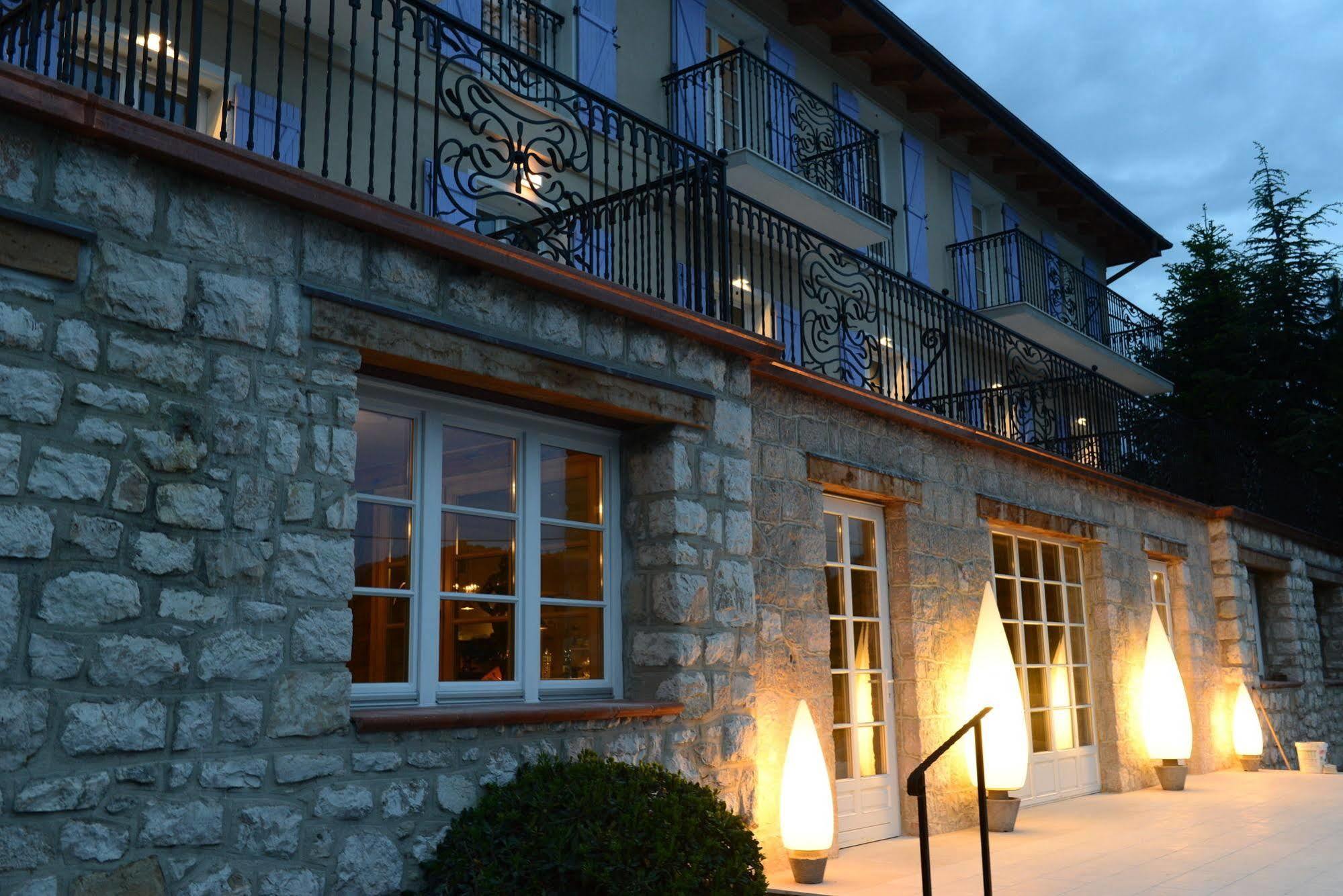 Hotel Eze Hermitage ภายนอก รูปภาพ